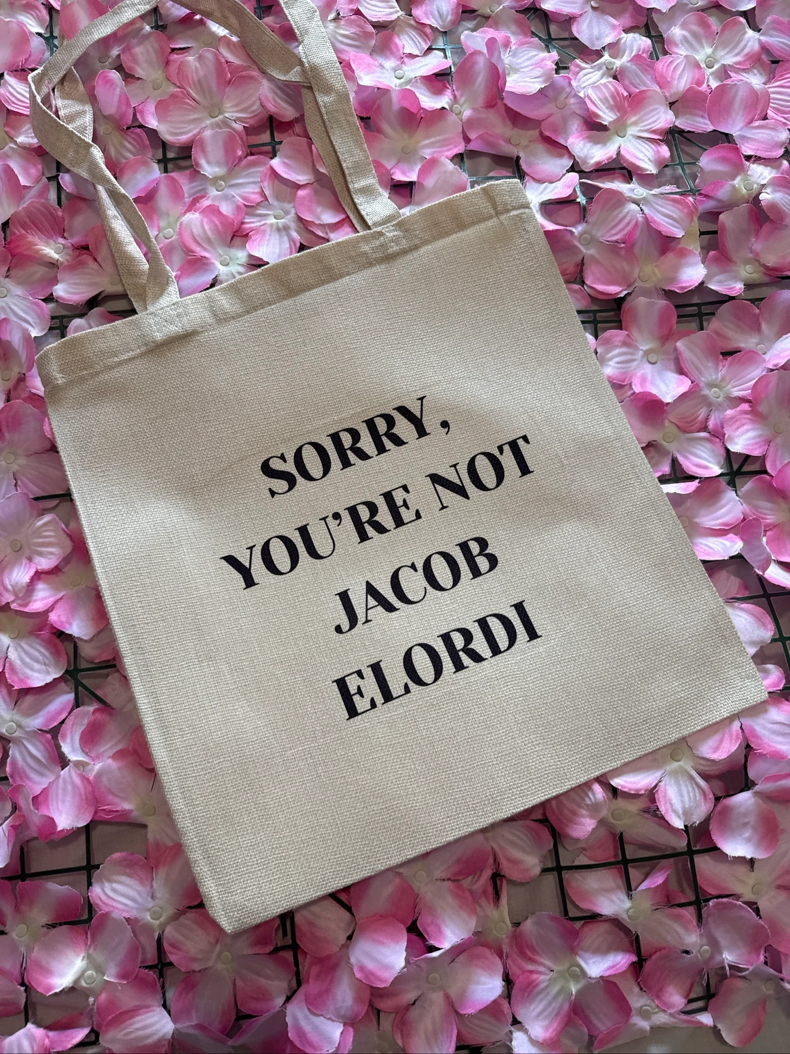 Tote bag Jacob Elordi – photo 17